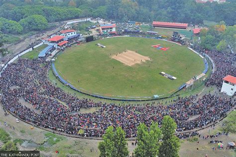 Nepali cricket sees fast-paced success. Why can’t stadium-building catch up?