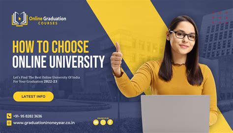 Choose Best Online University In India - Complete Guide 2024-23