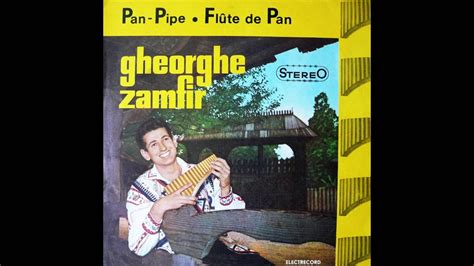 Gheorghe Zamfir ‎- Pan Pipe / Flute De Pan - YouTube