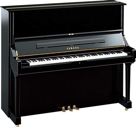 Yamaha U3 Upright Piano - Polished Ebony: Amazon.co.uk: Musical Instruments