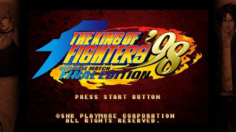 The King of Fighters '98 Ultimate Match Final Edition Available For Pre-Order On Steam