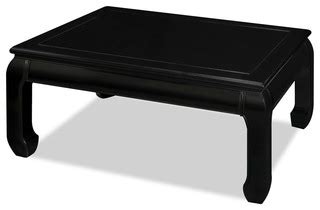 Rosewood Ming Style Rectangular Coffee Table - Asian - Coffee Tables - by China Furniture and Arts