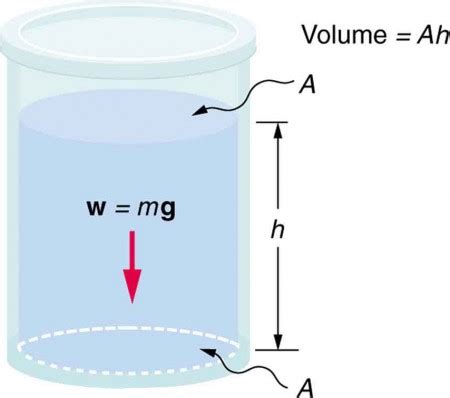 Variation of Pressure with Depth in a Fluid | Physics