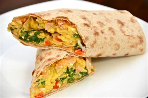 Breakfast wrap - Delights Of Culinaria