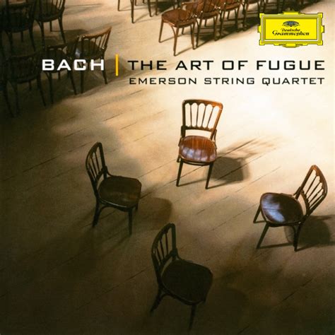 Product Family | BACH Art of Fugue / Emerson String Quartet