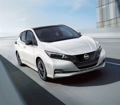 2024 NIssan LEAF Specs | Ryan Nissan