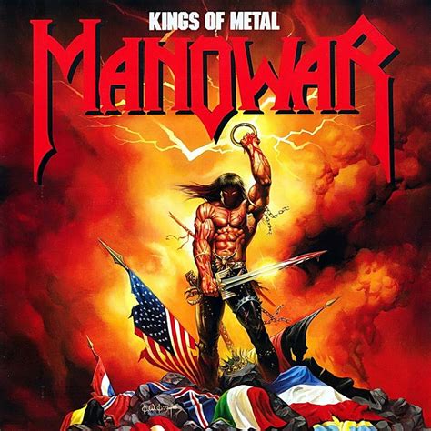 Nut Suite: MANOWAR / Kings of Metal (1998)