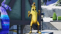 Fortnite Battle Royale Peely Happy Dance GIF | GIFDB.com