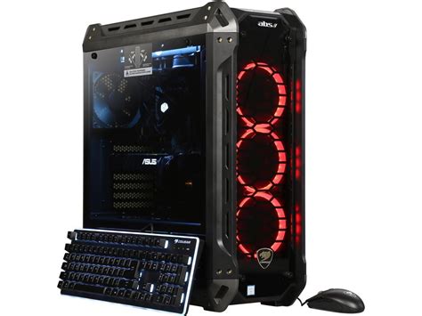 ABS Battlebox Ultimate Panzer-G Gaming Desktop PC NVIDIA GeForce GTX ...