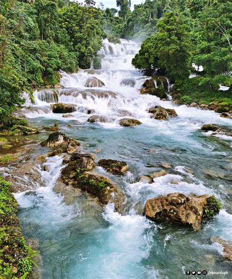 Aliwagwag Falls | Highest Waterfalls in the Philippines | My Mindanao ...