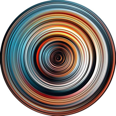 vinyl abstract circle wall art Painting by YVONN ZUBAK | Saatchi Art