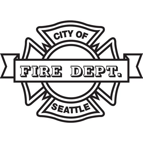 Seattle Fire Dept logo, Vector Logo of Seattle Fire Dept brand free ...