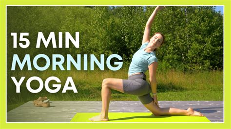 15 min Morning FULL BODY Yoga Flow - Yoga With Kassandra