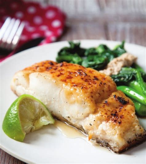 Miso-baked black cod - Recipes - Hairy Bikers