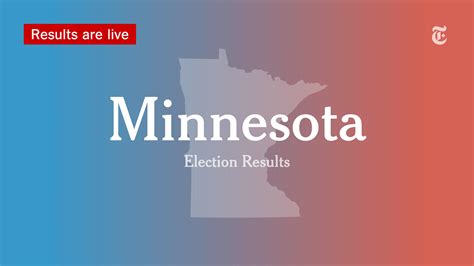 Minnesota Primary Election Results 2022 - The New York Times