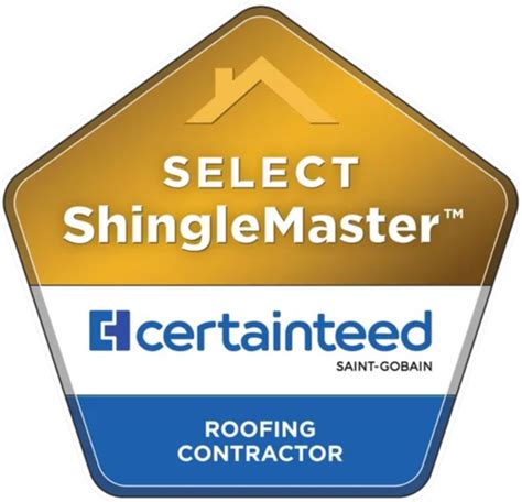 What Does Select Certainteed Shingle Master Mean?