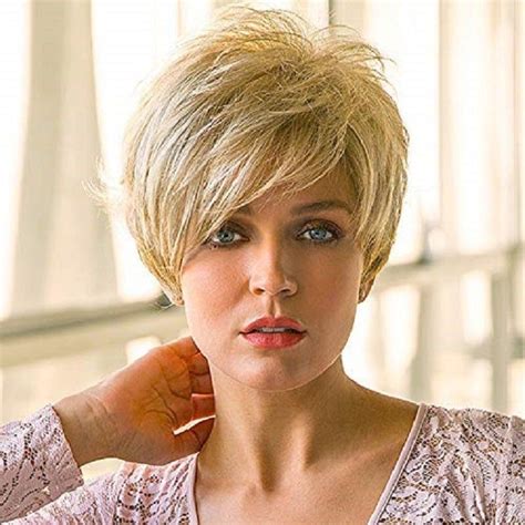 Process: mechanism Efficacy: Change hairstyle. Product category: wig short straight hair ...
