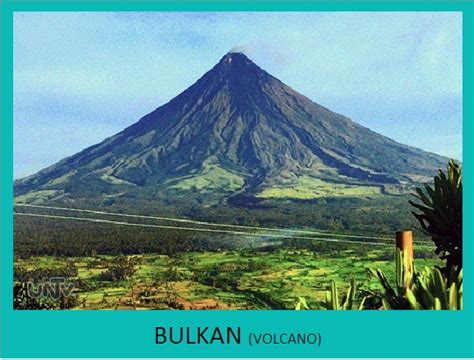 My Homeworks: Anyong Lupa: BULKAN (volcano)