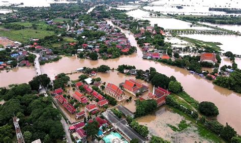 Thailand Flood 2021