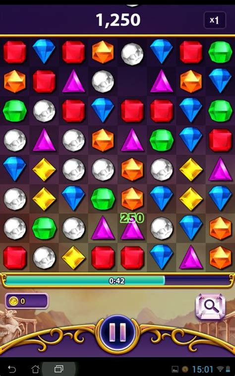 Screenshot of Bejeweled: Blitz (Android, 2009) - MobyGames