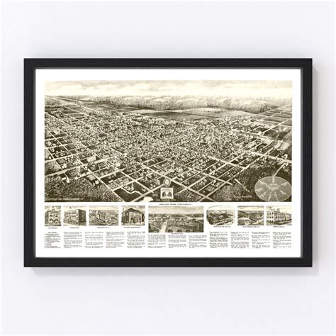 Egg Harbor City Map 1924 Old Map of Egg Harbor City New - Etsy