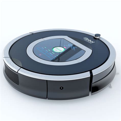 3D Model Robot vacuum cleaner Roomba 780 Free Download