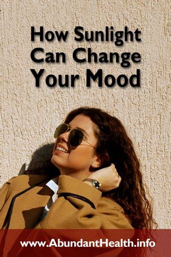 How Sunlight Can Change Your Mood – Abundant Health