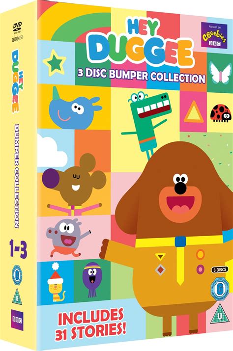 Hey Duggee: Bumper Collection | DVD Box Set | Free shipping over £20 ...