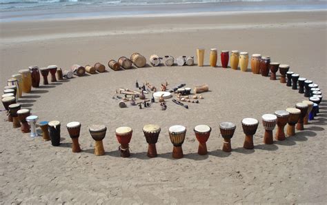 A drum circle would be a good activity to set up on the field (Ryo's speciel request!) | Davul ...