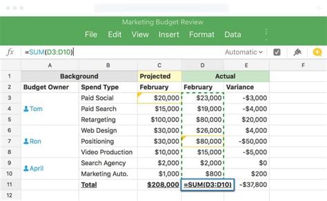 Best Spreadsheet Apps: Complete Comparison Smartsheet