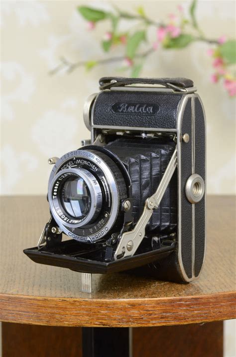 1937 6x6 Balda folding camera, Freshly Serviced, CLA’d – Petrakla Classic Cameras