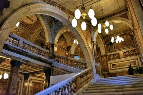 Glasgow City Chambers Staircase in Glasgow, Scotland - Encircle Photos