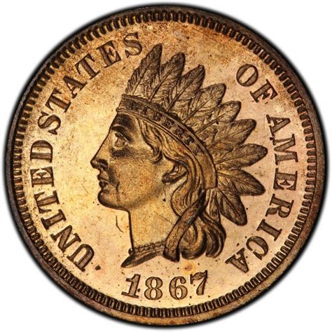 1867 Indian Head Pennies Values and Prices - Past Sales | CoinValues.com