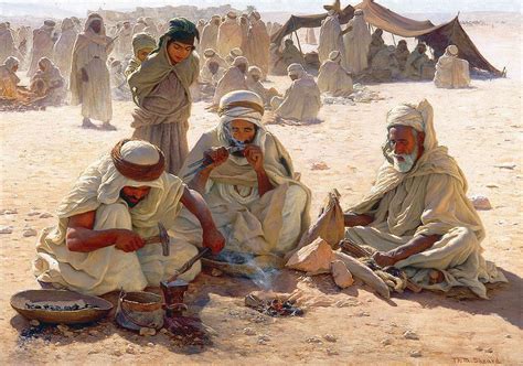 The Arab Blacksmith, Ghardaia by Thomas Sheard, 1910 | Painting ...