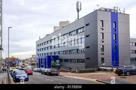 Brighton Police Station in John Street Brighton UK Stock Photo - Alamy