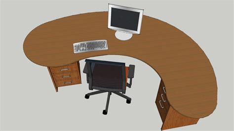 office desk | 3D Warehouse