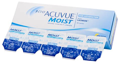 1-Day Acuvue Moist for Astigmatism 30db - Netoptik.hu