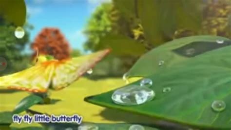 Badanamu Little Butterfly I Nursery Rhymes & Kids Songs - YouTube