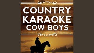 Country Karaoke Cow Boys - Margaritaville (Karaoke Version With Backing Vocals) (Originally ...