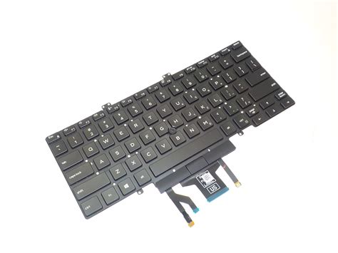 New Dell OEM Latitude 5400 Backlit Laptop Keyboard - Dual Point - NIB0 ...