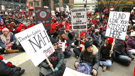 Small deals in Chicago teachers strike fail to return 300K students to school | Fox Business