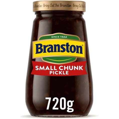 Branston Small Chunk Sweet Pickle (720g) - Starting from £2.80 ...