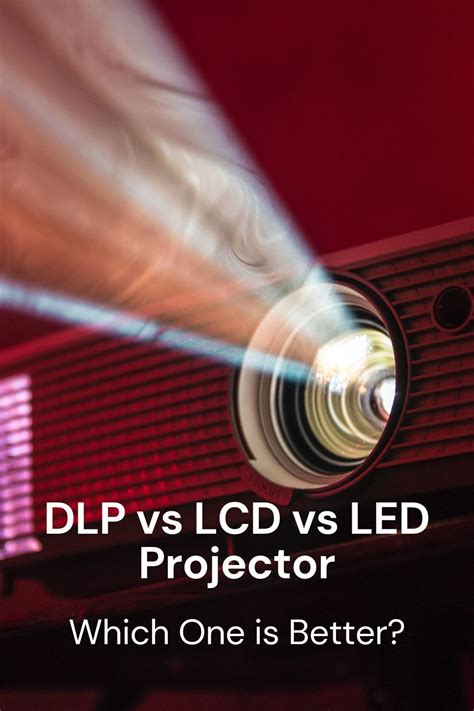 DLP vs LCD vs LED Projector: Which One is Better? in 2023 | Led ...