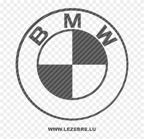 Logo Bmw Noir Real Clipart And Vector Graphics U2022 - Bmw Logo Black ...