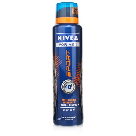 Nivea for Men Sport Deodorant Spray | Chemist Direct