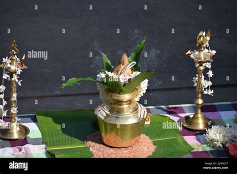 thai pongal festival decorations Stock Photo - Alamy