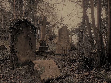 Gothic Cemetery Wallpapers - Top Free Gothic Cemetery Backgrounds - WallpaperAccess