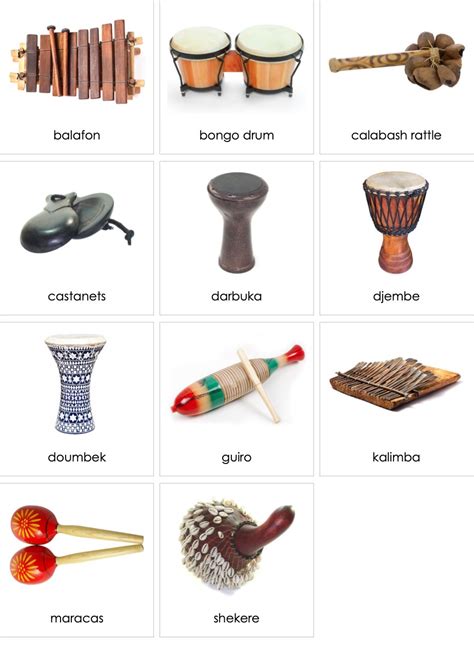 Musical Instruments Africa | AMI Digital