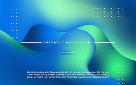 Premium Vector | Blue gradient abstract background