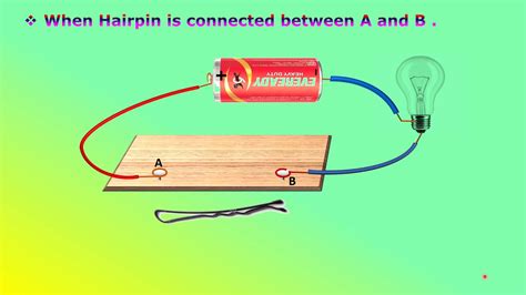 VI EM -GENERAL SCIENCE - AN ACTIVITY TO FIND CONDUCTORS AND INSULATORS. - YouTube